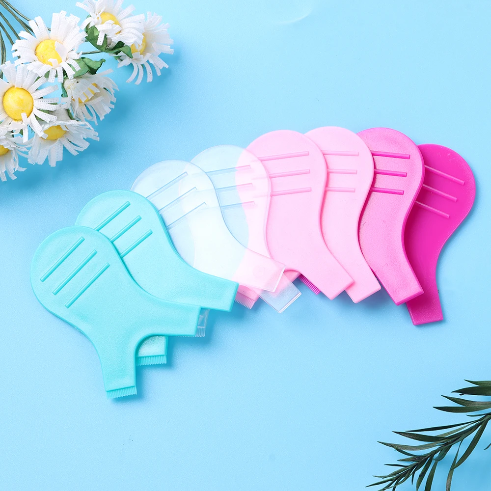 10Pcs Curlers Wellung Silikon Wimpern Heben Kit Wimpern Verlängerung Zubehör Y Graft Pinsel Werkzeug Wimpern Kunststoff Dauerwellen Pad