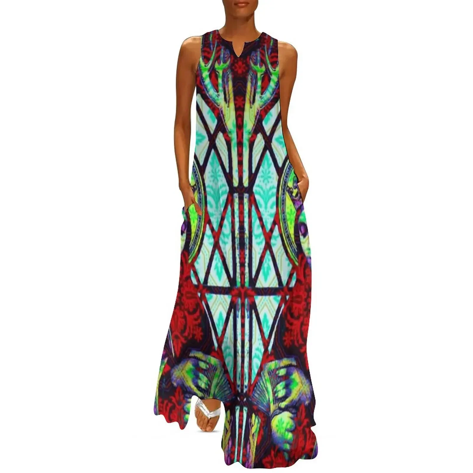 

WEAR IS ART #86 Long Dress Dress woman Dance dresses dresses ladies 2025 summer women dress