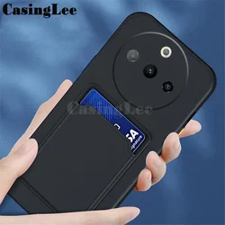 Luxury Wallet Case For Nubia Focus Pro 5G 70 Card Holder Slot Cases Nubia Z60 Z70S Ultra Focus pro Silicone Shockproof Cover