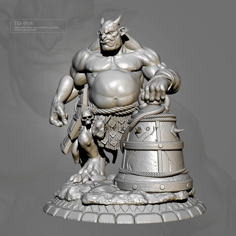 38mm 50mm 75mm Resin model kits figure colorless and self-assembled（3D Printing ） TD-4568/3D