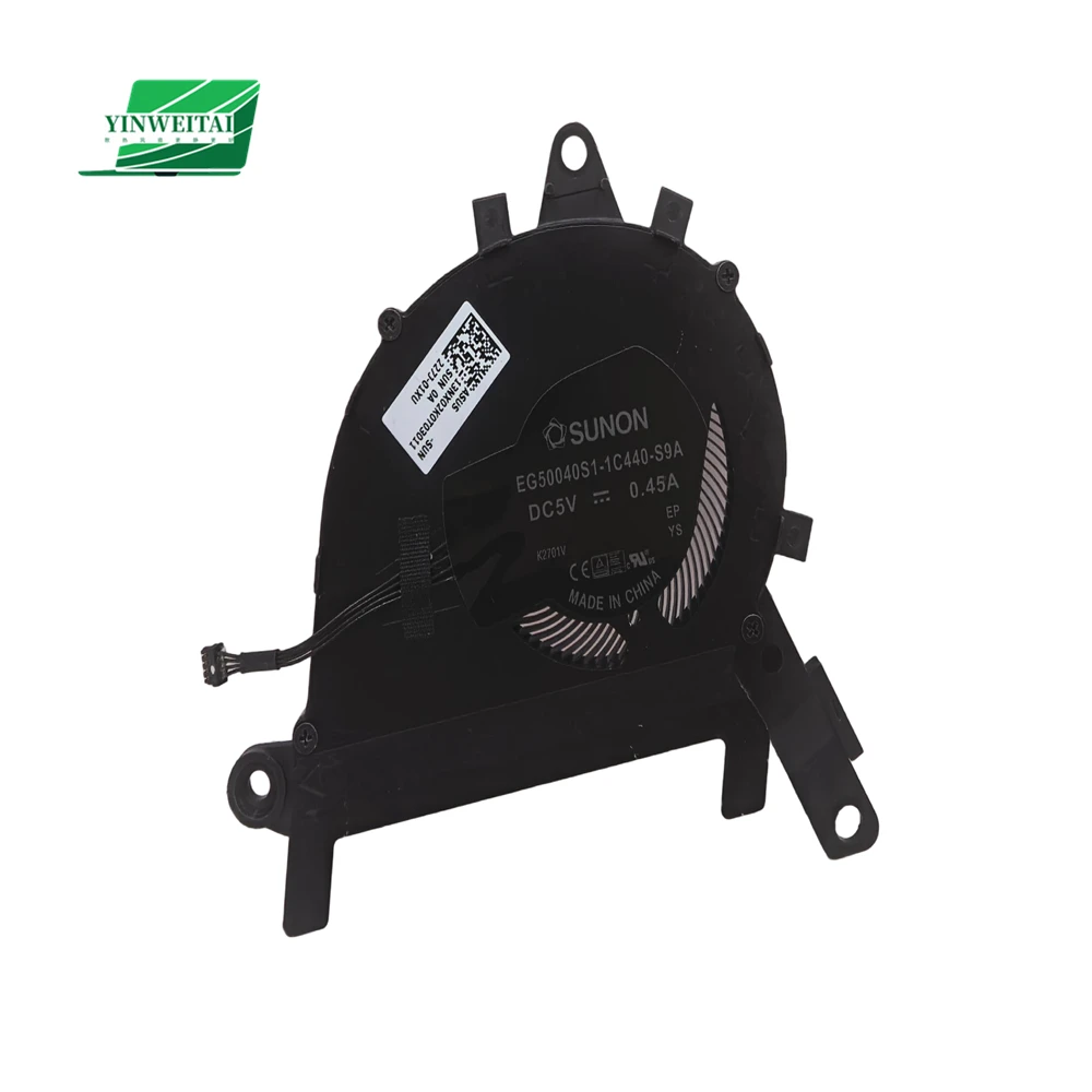 Cooling efficiency with Fan EG50040S1-1C440-S9A 13NX02K0T03011 for ASUS ExpertBook B9 B9400 B9400CBA B9400CEAV