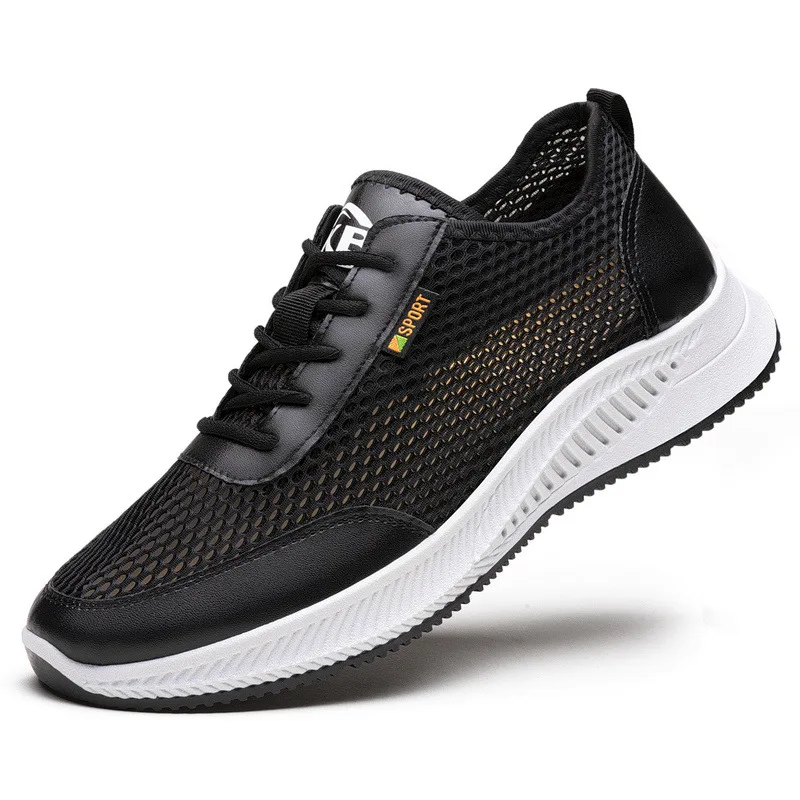 Breathable Outdoor Mesh Light Sneakers Men Casual Shoes  Male Fashion Casual Shoes 2023 Comfortable Casual Footwear Men Shoes