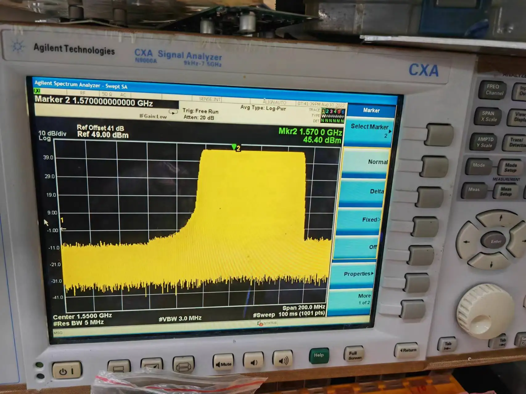 20Watts 1.5G 2.4G 5.8G 900MHZ 400MHZ Anti-drone For Power Signal shield Amplifier Module Customization