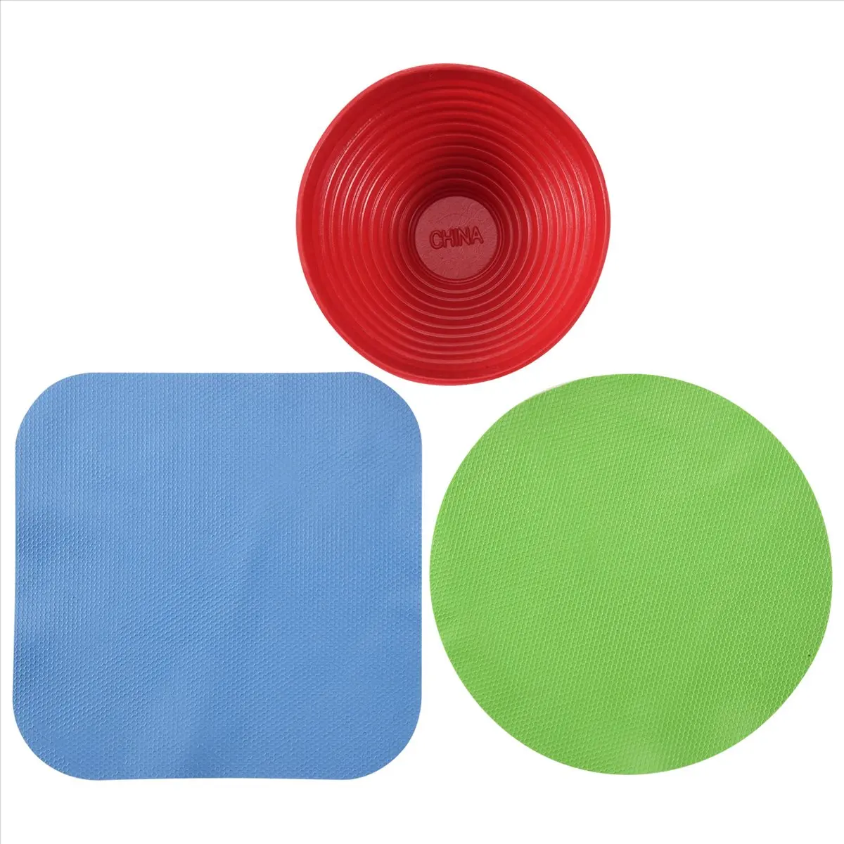 KSOL 3 Pieces of Multifunctional Silicone Anti-Skid Can Opener for Seniors with Arthritis