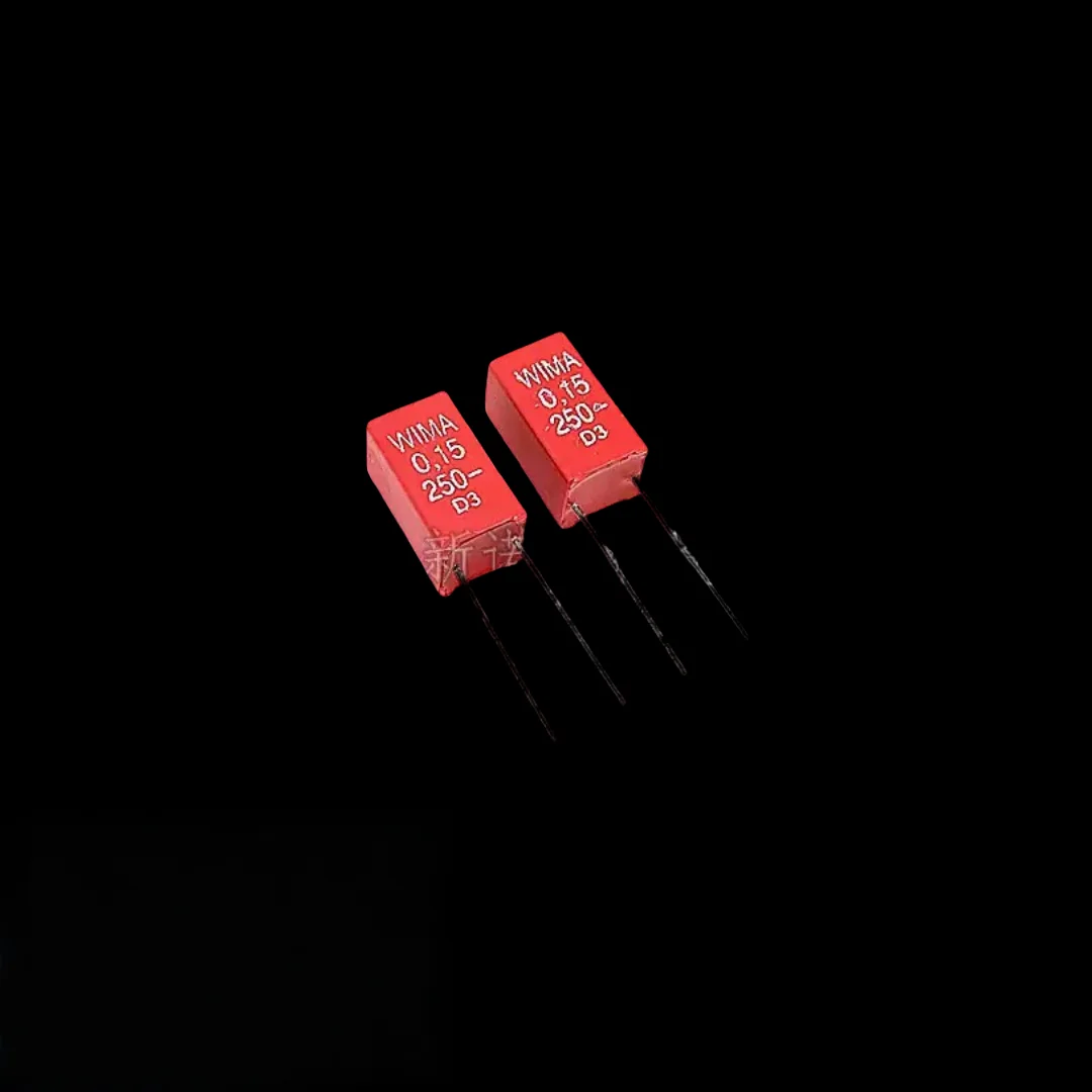 

10pcs/ 250V 154 0.15UF 250V 150nF MKS2 Pin Distance 5 Audio Capacitor