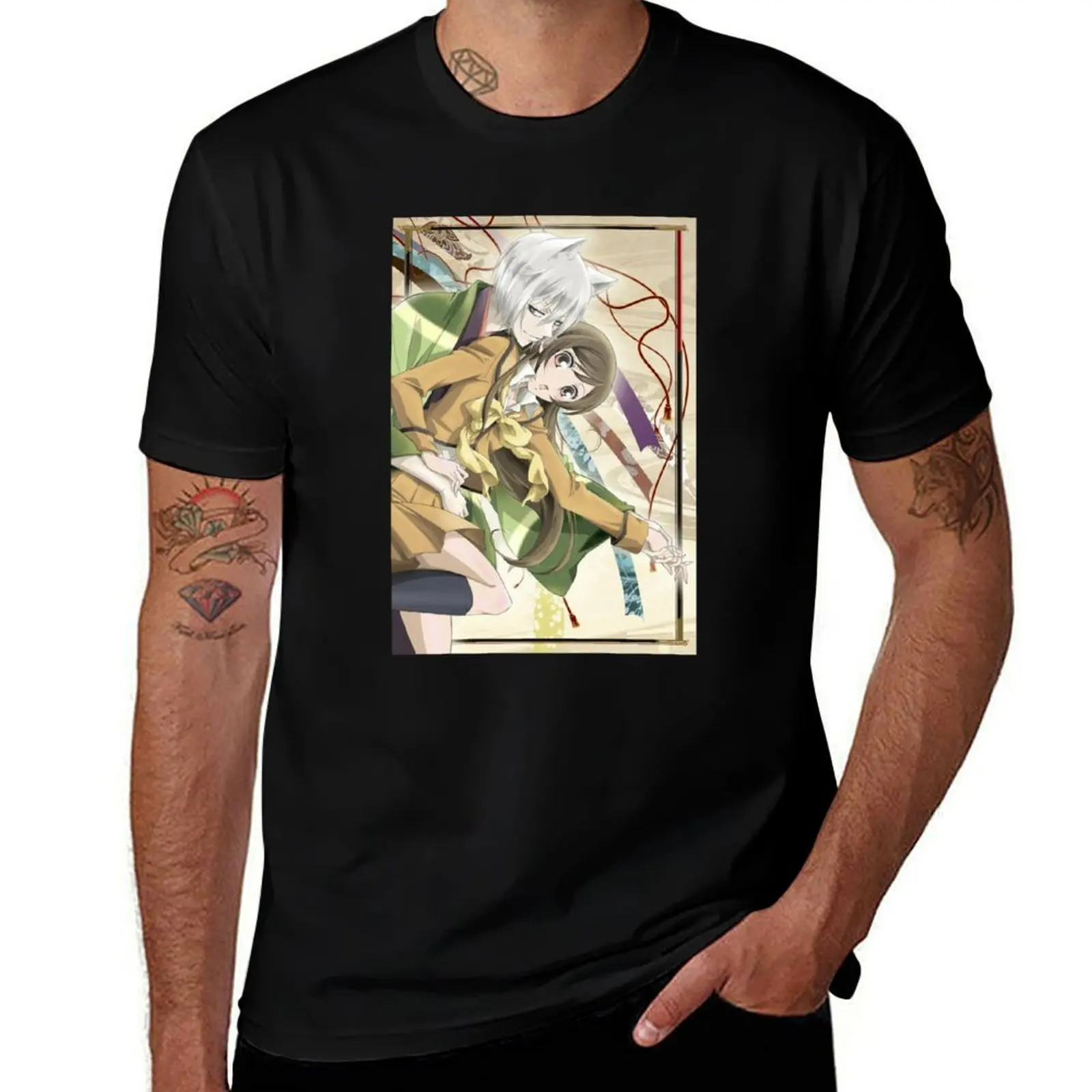 

Kamisama kiss T-Shirt man t shirt graphic essential t shirt cotton t shirt man T-Shirt