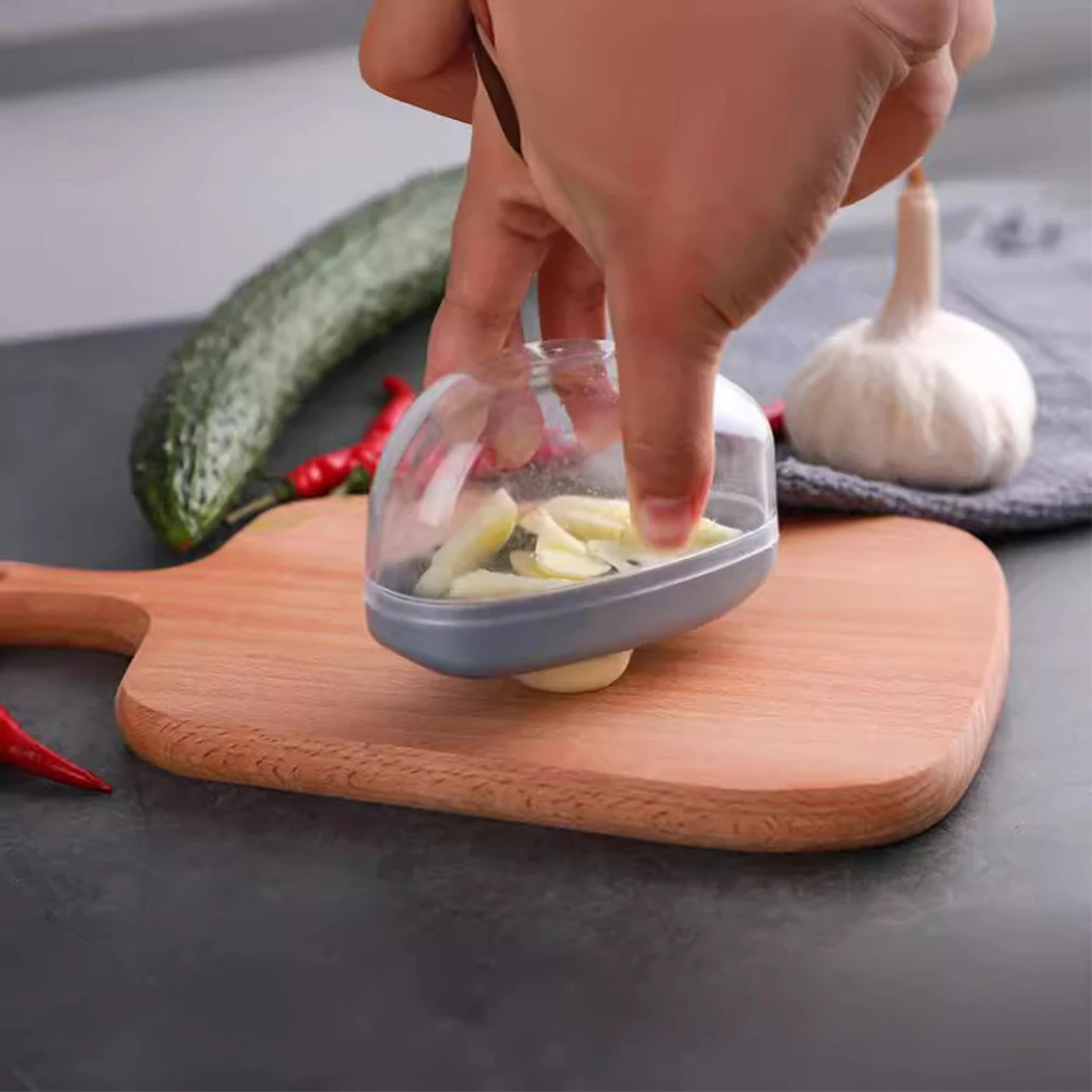 

New Manual Pressing Garlic Grinding Grater Cutter Cooking Tool Garlic Peeler Kitchen Accessories Kitchen Gadgets