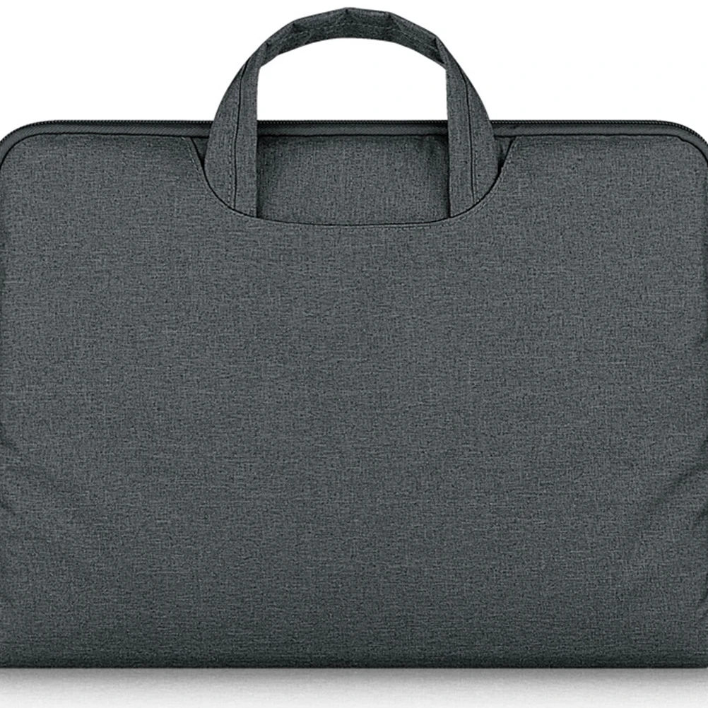 

11 6 Inch Laptop Bag Cloth Material Shock Absorption Durable Large Capacity Portable Tote Messenger Handbag Women Men Computer