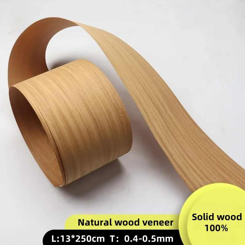 

13*250cm T:0.4-0.5mm Pure solid wood Teak King veneer furniture Cabinet And Home Decor Door Panels (without nonwoven fabric)