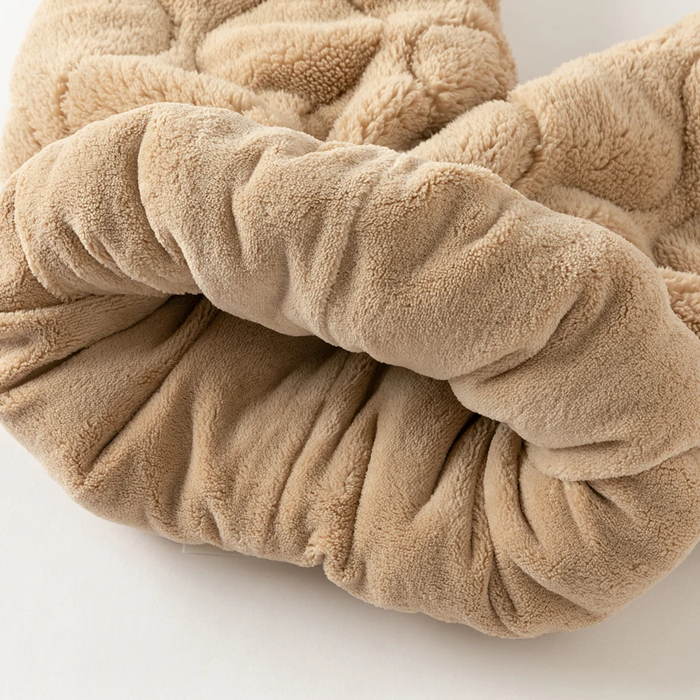 ديف بيلا الأولاد ملابس المنزل مجموعة الخريف الشتاء الأطفال المخملية منامة طويلة الأكمام معاطف علوية السراويل قطعتين مجموعة رشاقته DK4254669 #6