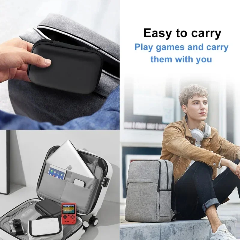 Protable Case for R36S R35S Case Retro Video Game Bags EVA Cover Case for RGB20S Protective Bag Gaming Accessories