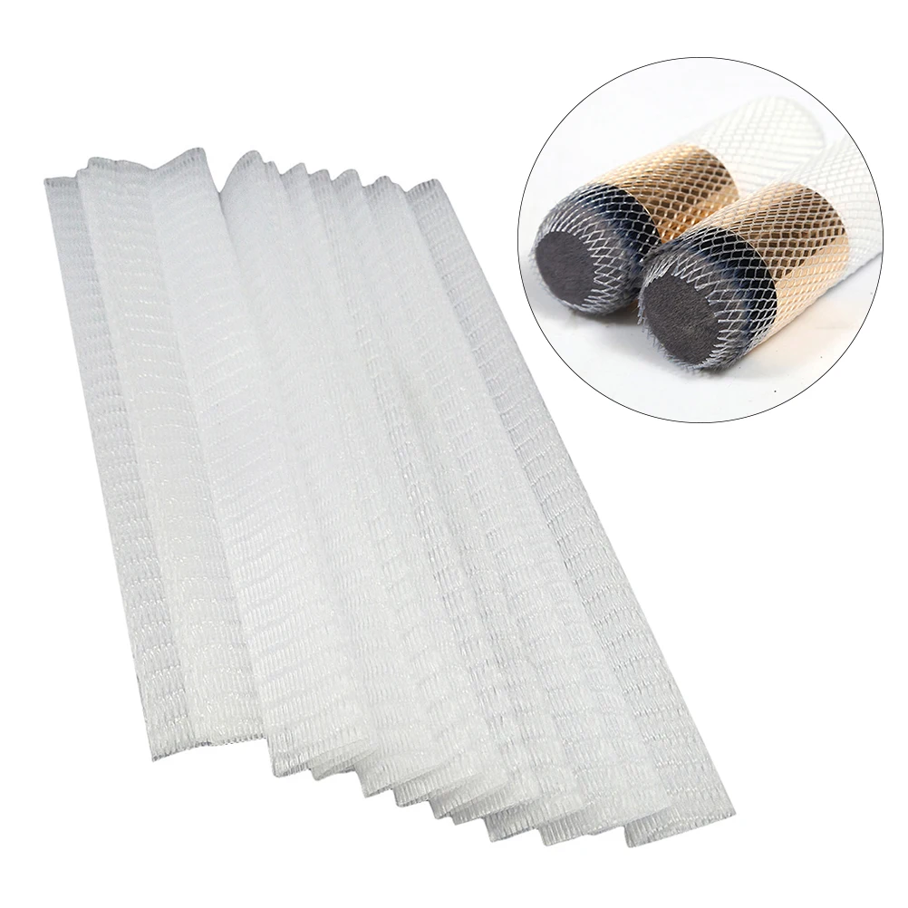 

Makeup Brush Cover Protector Brush Protector Guard Net Covers White Travel EcoFriendly Reusable Storage