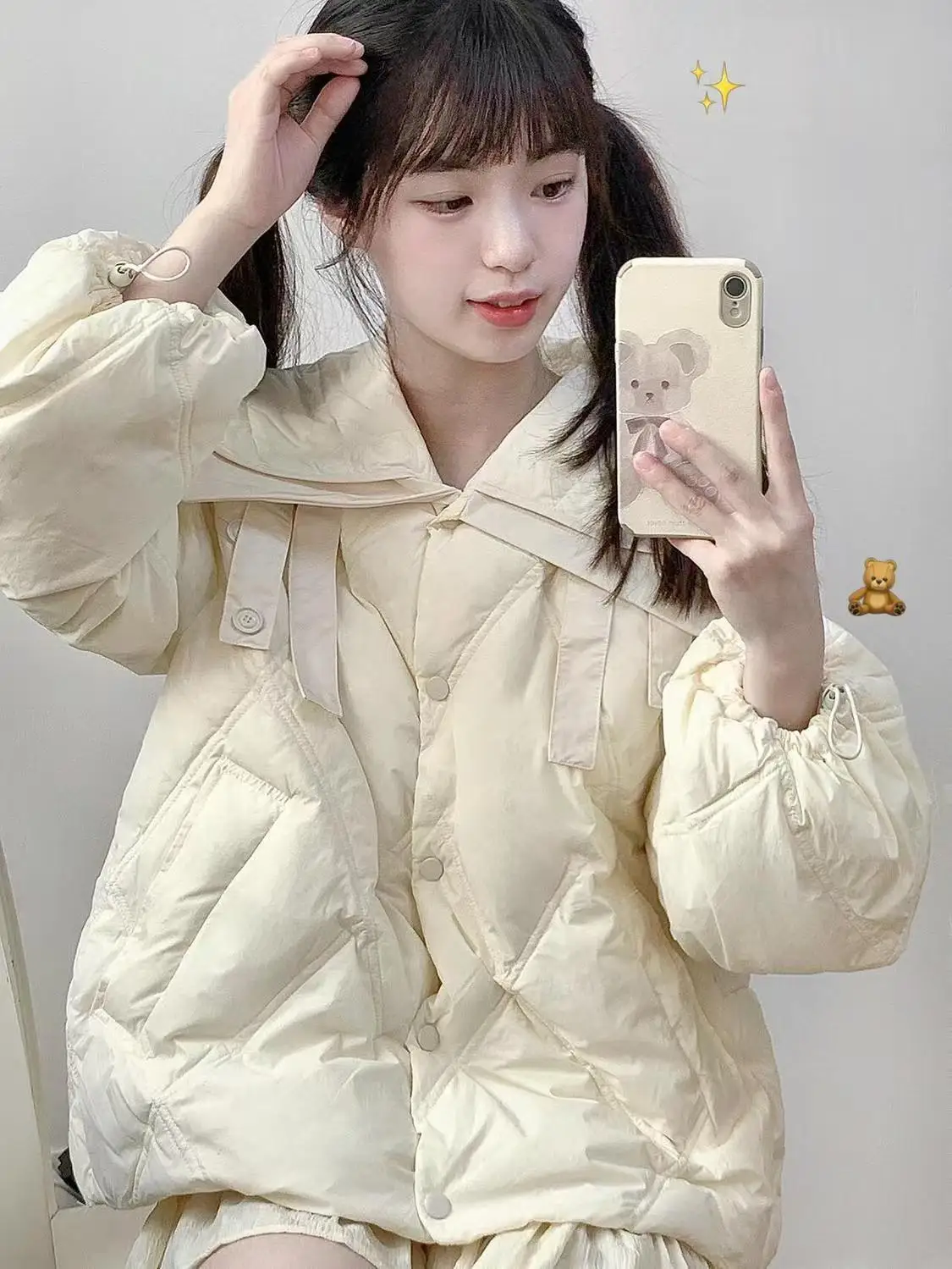 بلوزات مخملية ملابس نسائية على شكل حرف v وأكمام طويلة قمصان تونك بأشرطة 2025 Blusas Mujer De Moda بخصر نحيف ملابس علوية للسيدات