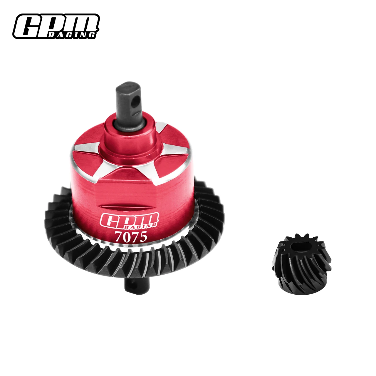 GPM Carbon Steel&7075 Alloy Rear Complete Diffs TRAXXAS Slash 4X4 XO-01 Jato 4S