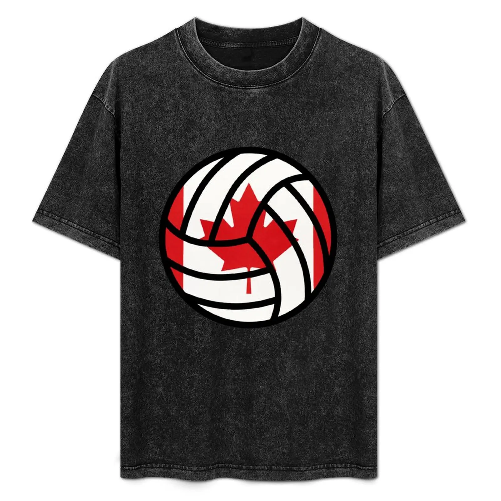 

Canadian Volleyball T-Shirt animal prinfor boys plain mens plain t shirts