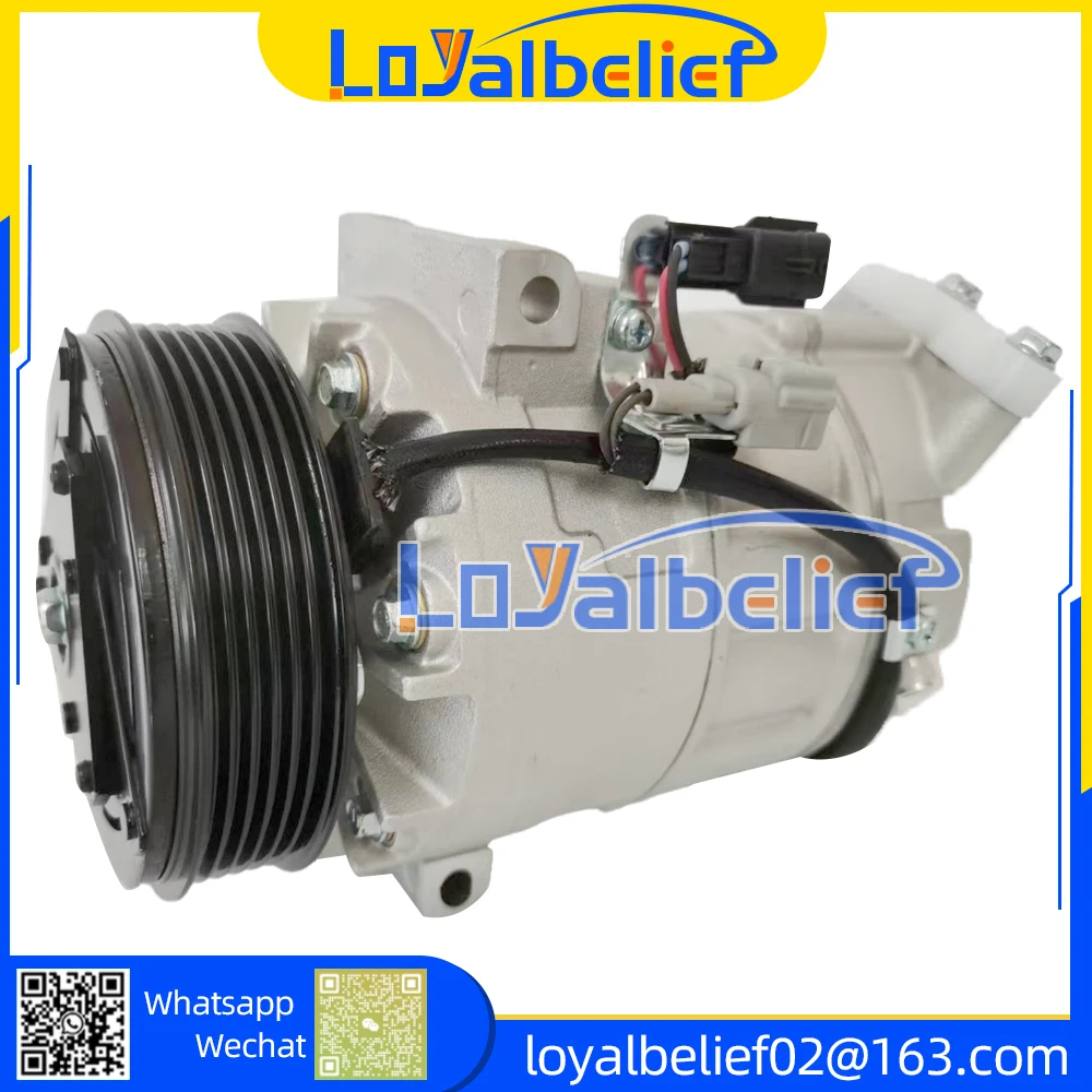 

VCS14EC Auto AC Compressor For Renault Clio 12-19 92600-1243R 926001243R 926000217R 926000734R 926004183R 926007953R Z0017502D