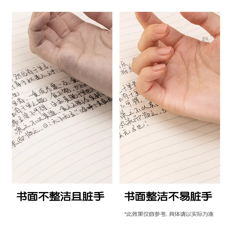 ديلي 3/6/9 قطعة 0.5 مللي متر الحبر الأسود الحبر الأحمر التجفيف السريع هلام أقلام مدرسة طالب اللوازم المكتبية القرطاسية توقيع القلم هدية #6