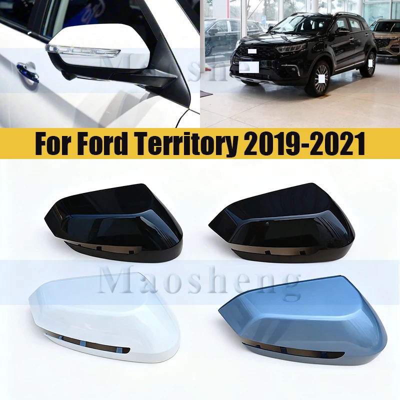 

Rearview Mirror Cover Side For Ford Territory 2019-2021 Reversing Mirror Caps Rear View Mirror Cover Trim Car Accessories