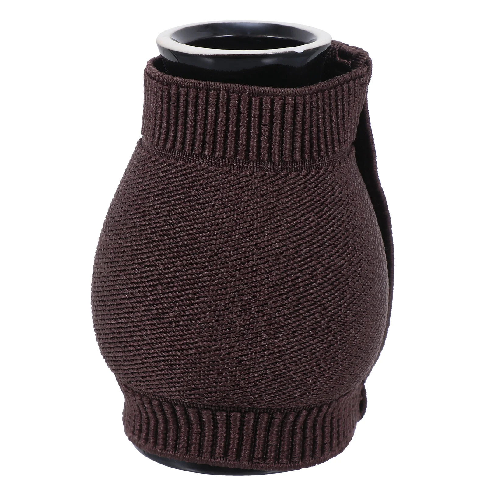 Caja de moxibustión de cerámica, quemador de Moxa portátil, olla de energía con ventosas, diseño ergonómico duradero, relajación segura para la salud