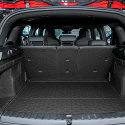 Custom Boot Car Trunk Mat Waterproof Anti-slip Styling Accessories For Mini Cooper U25 2024 Black Scratch And Wear-resistant
