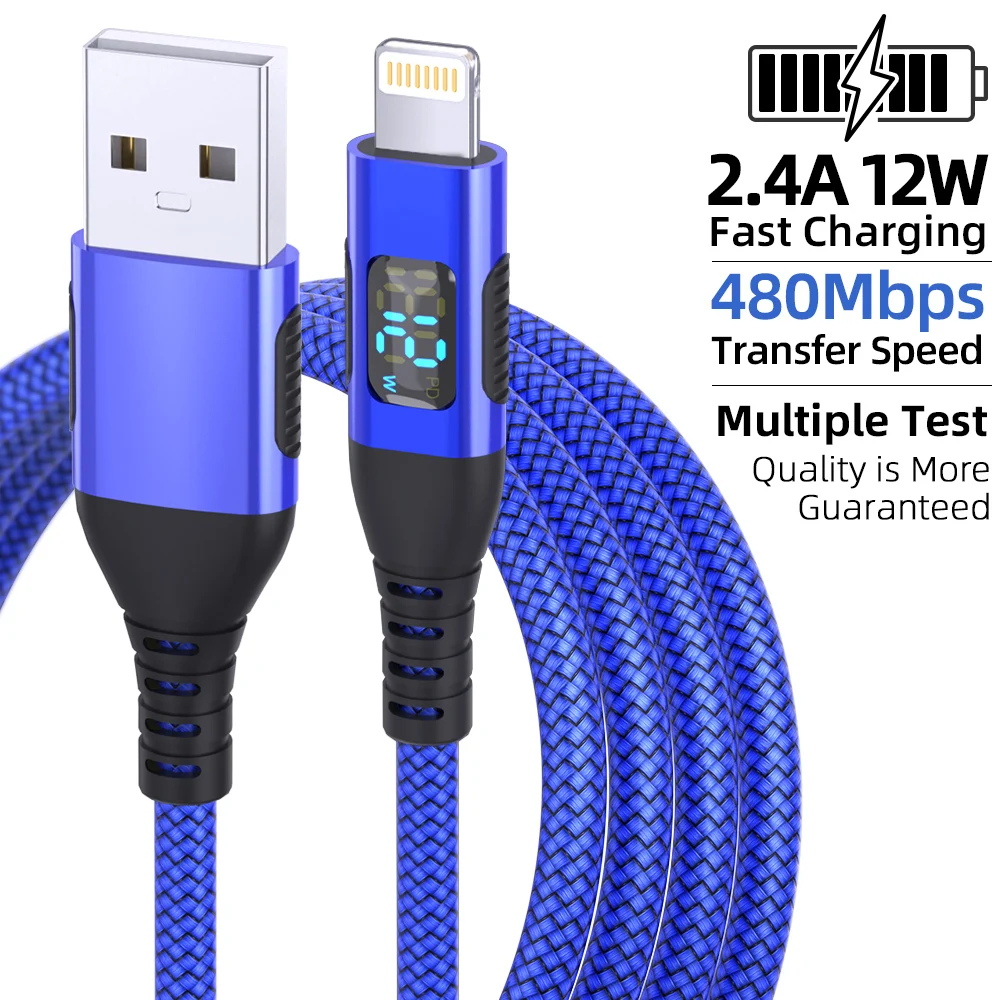 1M 2M 3M Usb A To L… - image