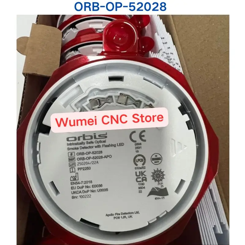 1 Piece Brand New Original Smoke Detector ORB-OP-52028/ORB-OP-52028-APO If You Need Other Specifications, Please Consult