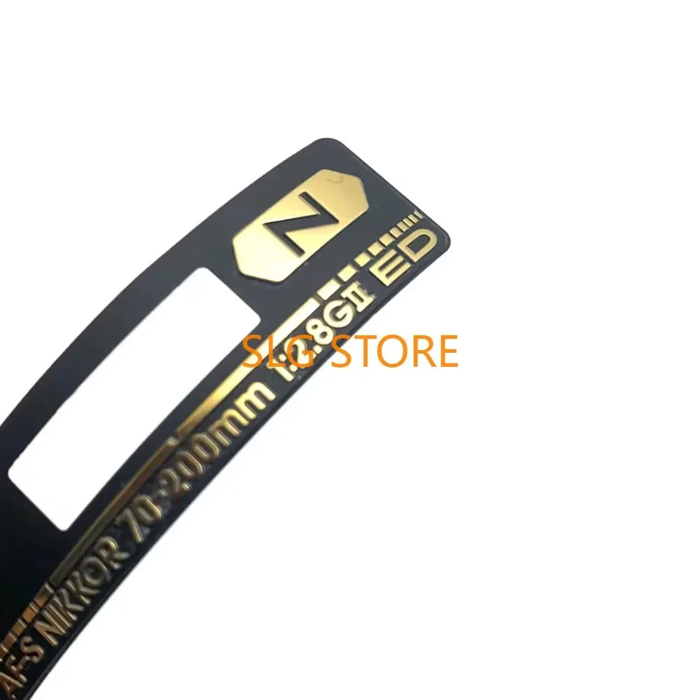 Совершенно новый объектив второго поколения для Nikon 70-200 мм 1:2,8G II ED, именная табличка, логотип, этикетка, запасная часть для камеры