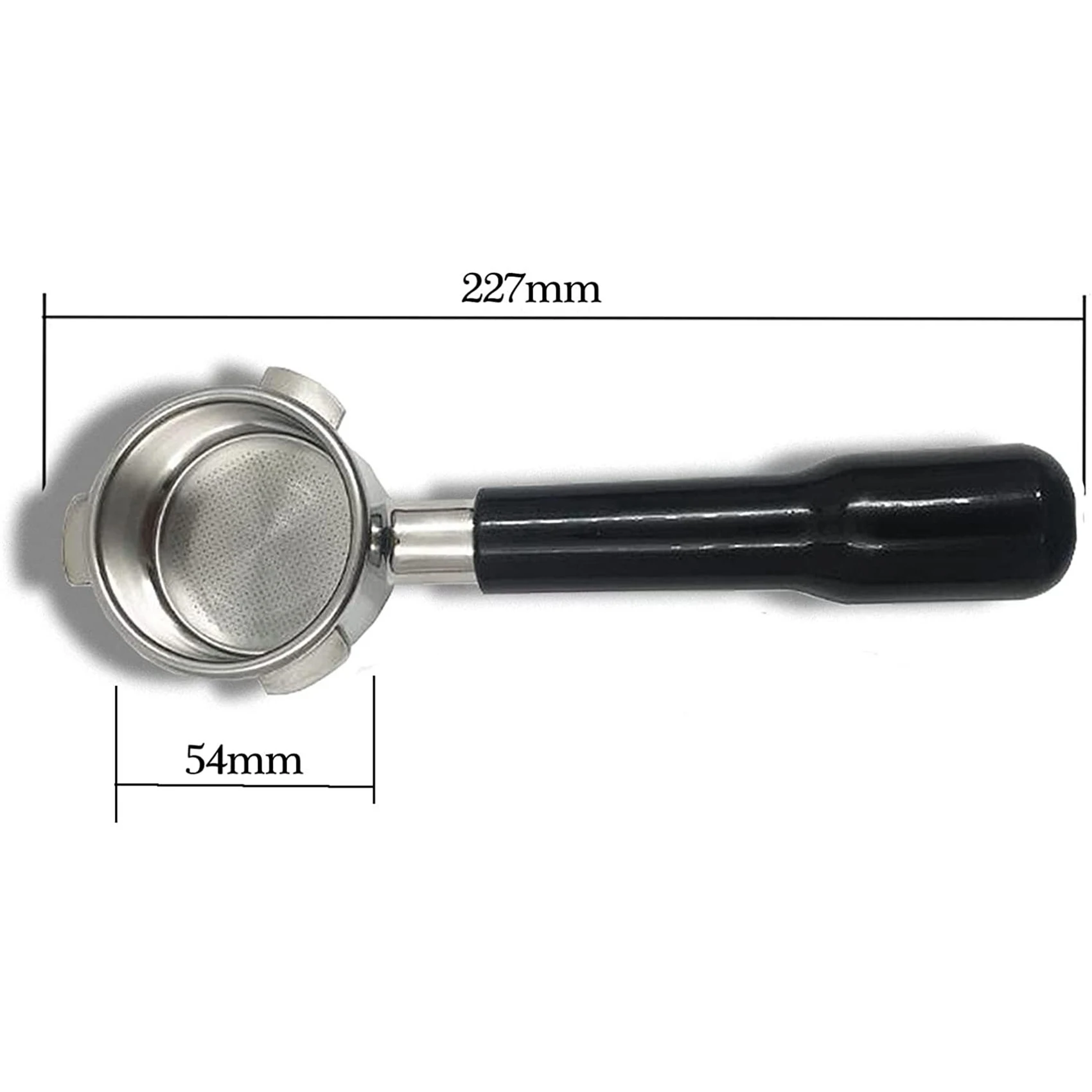 2X 54 مللي متر فلتر القهوة بدون قاع لبريفيل باريستا اكسبريس BES870XL BES870BSXL BES878BSS BES880BSS BES840XL والمزيد B-CLIM