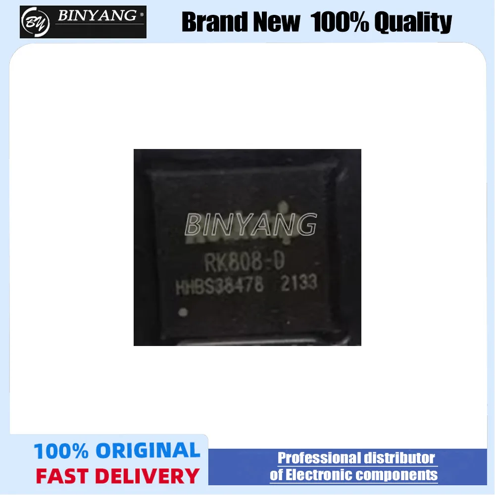 Original RV1109 RK809 RK809-1/-2/-3/-5 codec power management chip