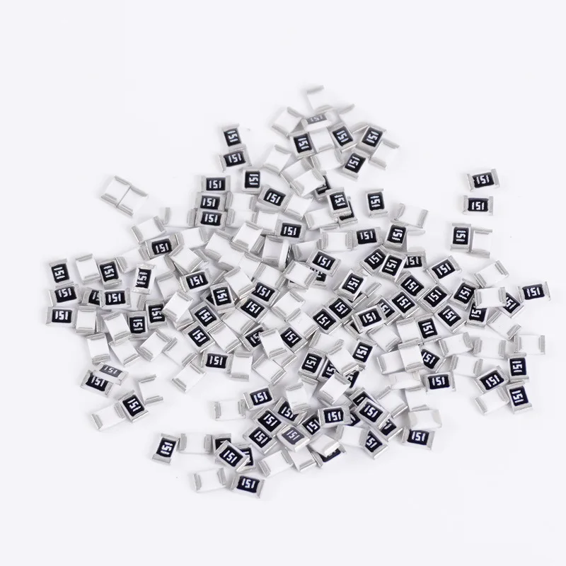 500 peças 0201 resistor smd 0,5r 1r 10r 33r 100r 330 470 510r 2.2k-378