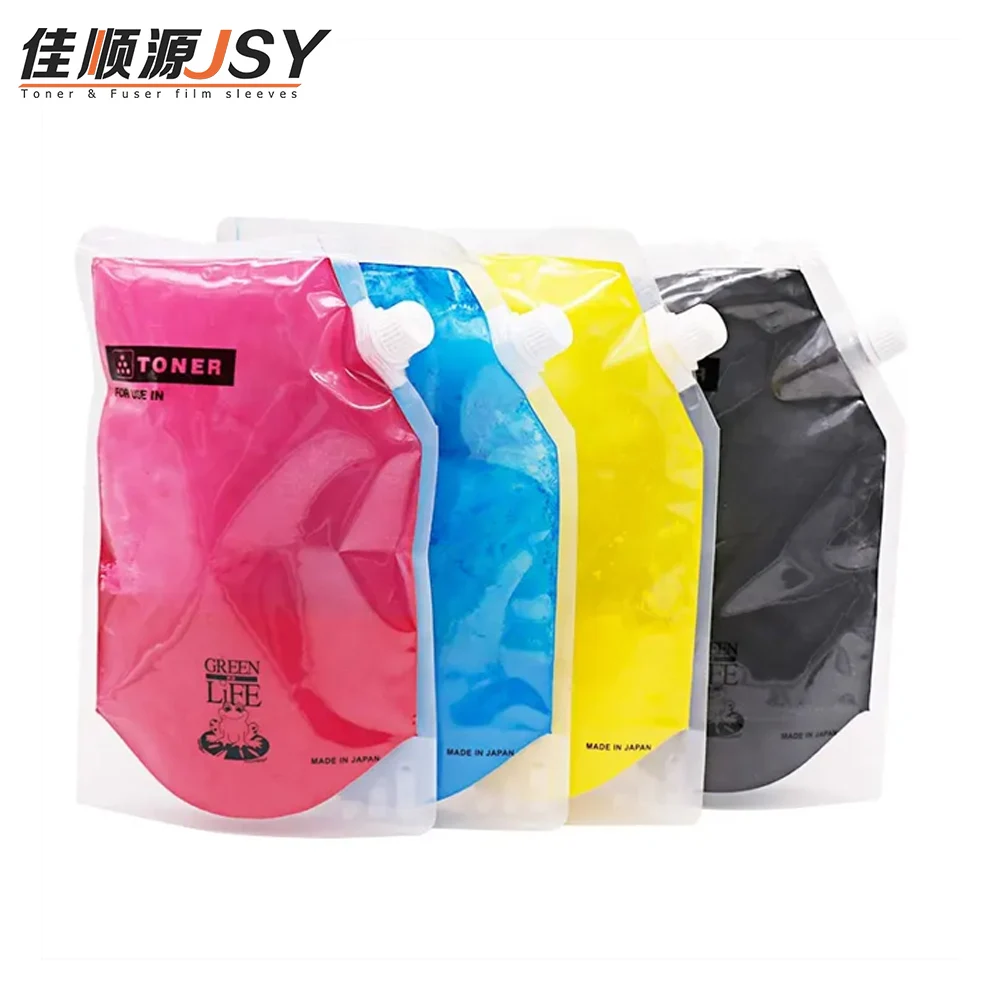 1PC TN324 1kg Toner Powder For Konica Minolta C368 C308 C221 C281 C224 C284 C458 Toner Cartridge Compatible Printer Refill Toner