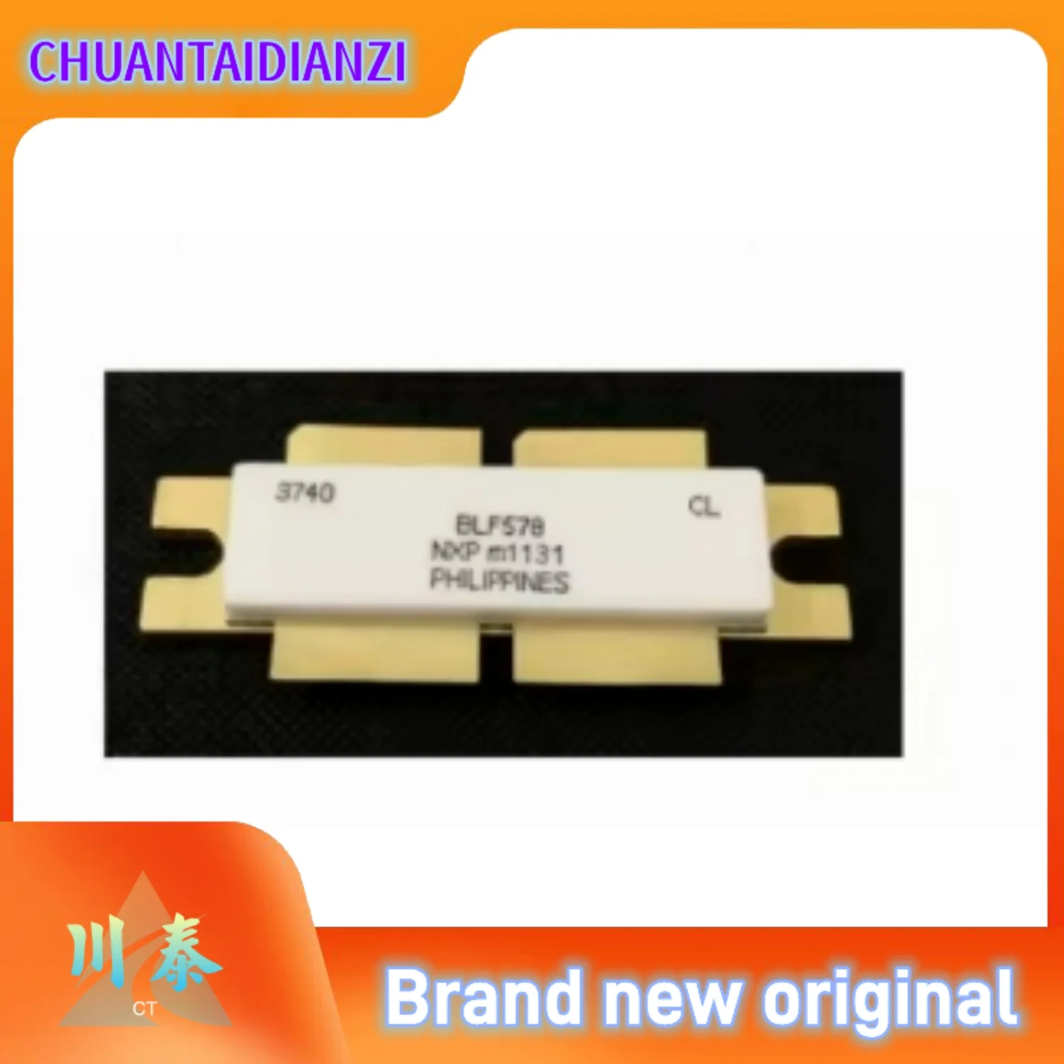 

1pcs/lot New Original BLF578 BLF 578 high-frequency microwave tube RF tube pipe absolutely authentic In Stock