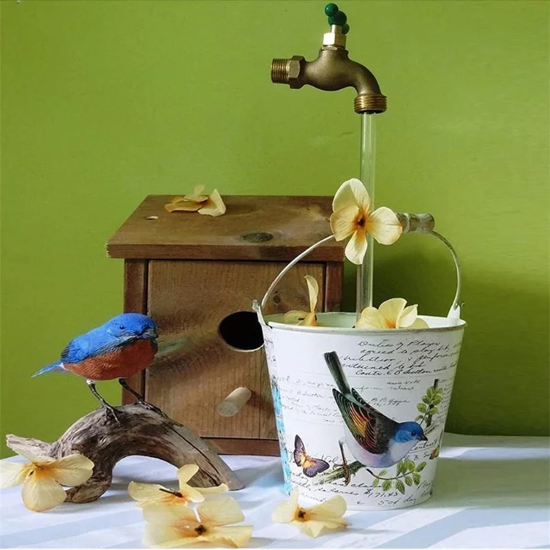 Watering Can Fountain Invisible Faucet Fountain Floating Faucet For Garden Decoration