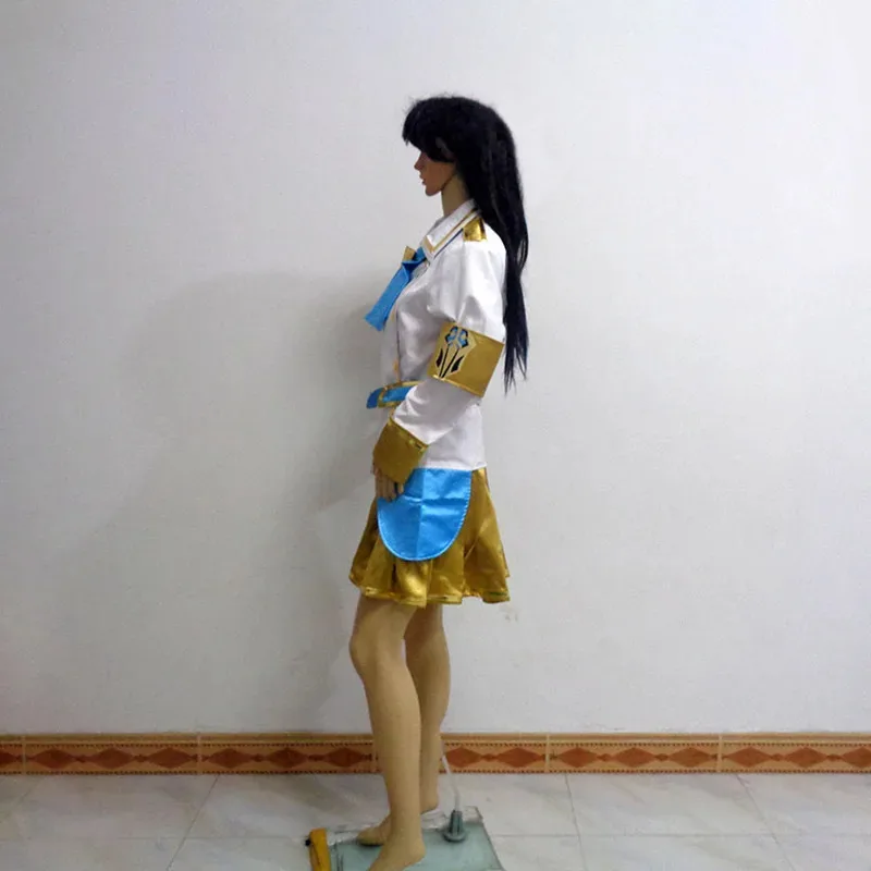 CyLOL Luxanna Battle Academia Prestige Lux Halloween Uniform Outfit Cosplay Costume Customize Any Size