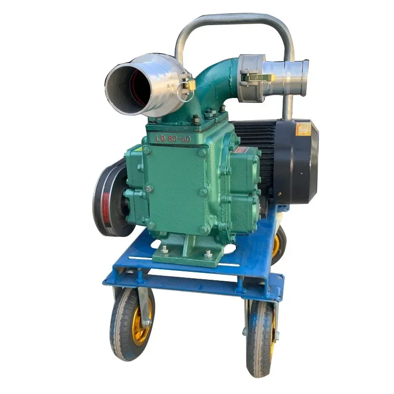 

Special manure pump for farms septic tank cleaning pig farm manure pump high lift sewage sludge and mud pump
