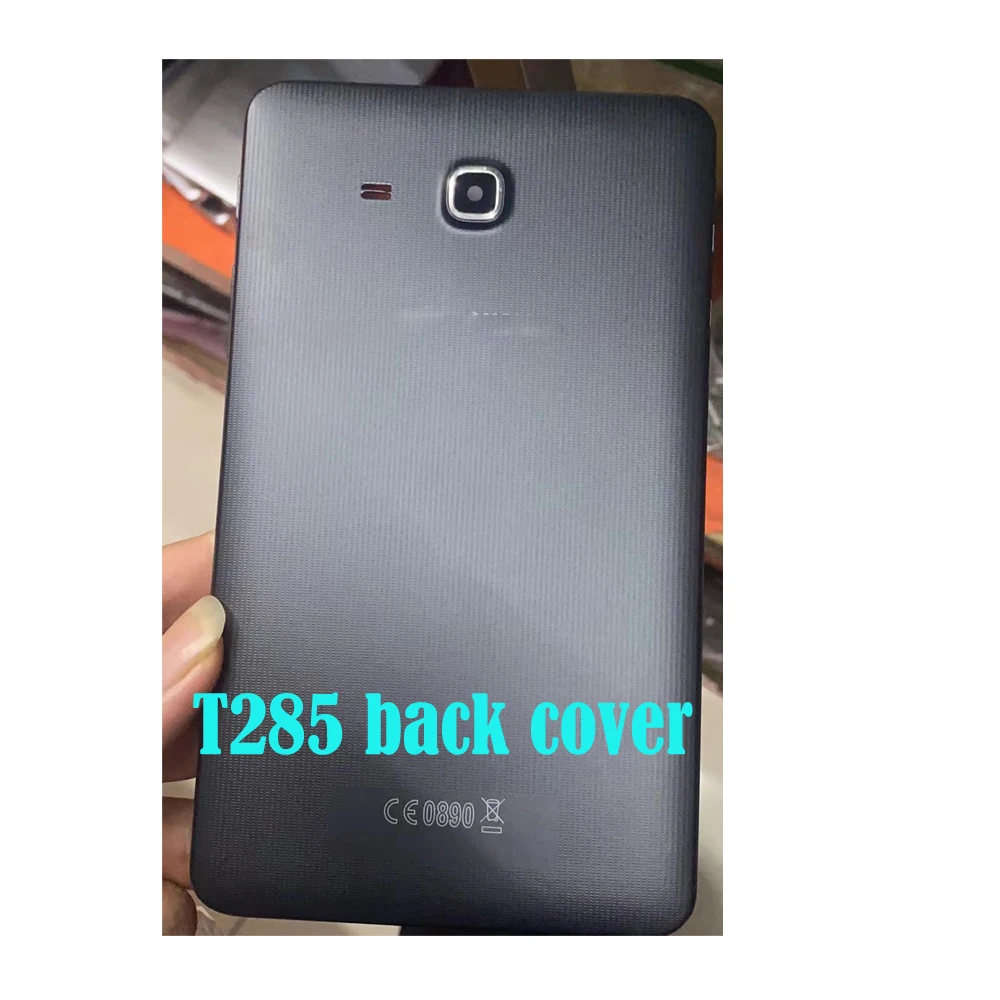 NEW 7 Inch Rear Door Panel For Samsung Galaxy Tab A 7.0 T285 SM-T285 Back Battery Cover Housing Case Replacement