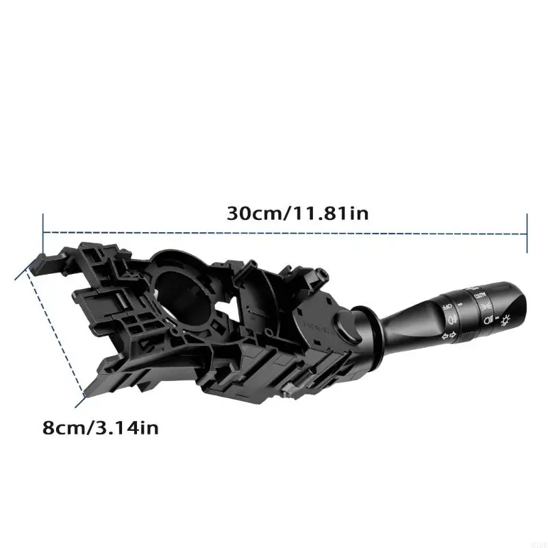 M76E Lenksäulenlicht-Bedienhebelbaugruppe mit Blinkerhebel, Nebelscheinwerfersteuerung und automatischer Scheinwerferfunktion – Detail 6