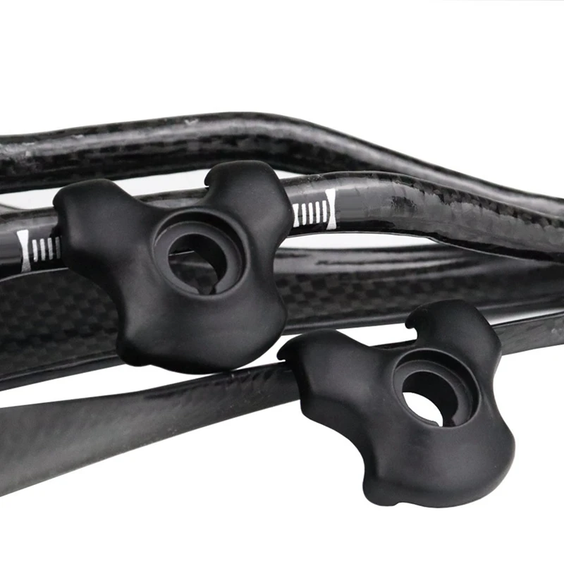 Bike Seatpost Clamp for Carbon Saddle Rails Adapter 7X9mm Bicycle Seat Tube Oval/Round Clips Cycling Accessories-FABY