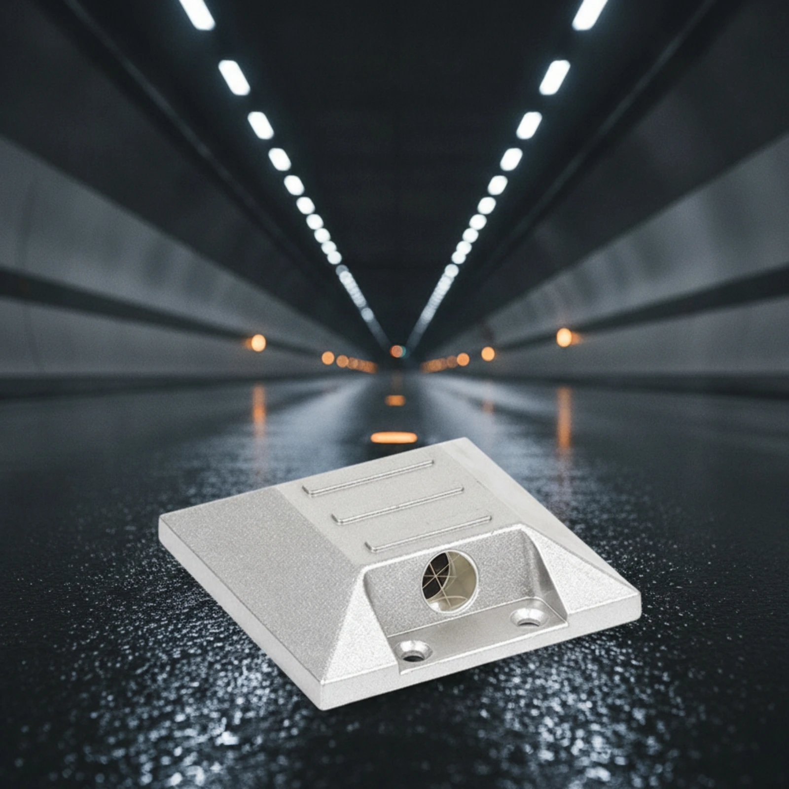 Road Survey Prism Compatible Total Station Prism Surveying Equipment High-Precision Safeguarding for Surveyors