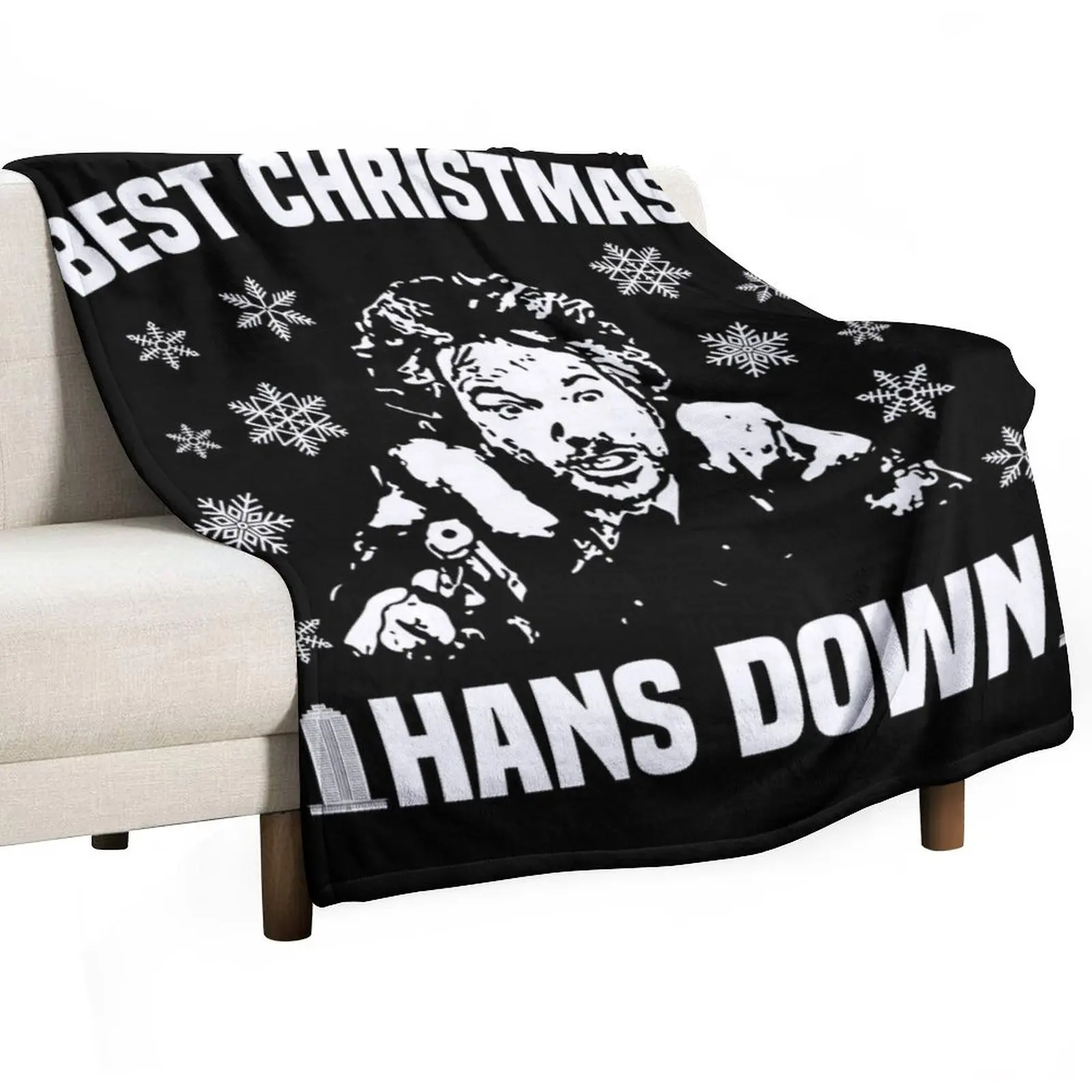 Best Christmas Hans Down Throw Blanket Tourist Custom Multi-Purpose Hairy Hairys Softest Blankets