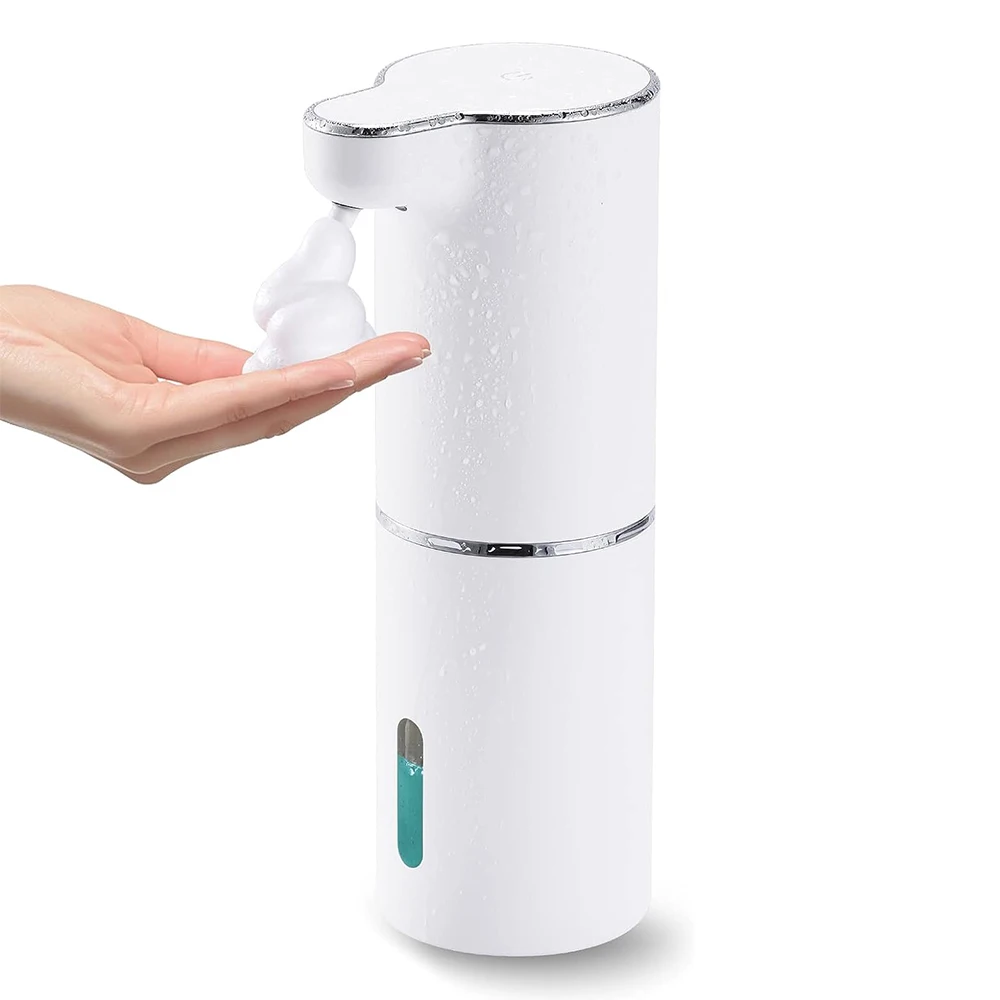 

Wholesale Automatic Touchless Soap Dispenser Bathroom Kitchen Rechargeable Plastic Foam Soap Dispenser