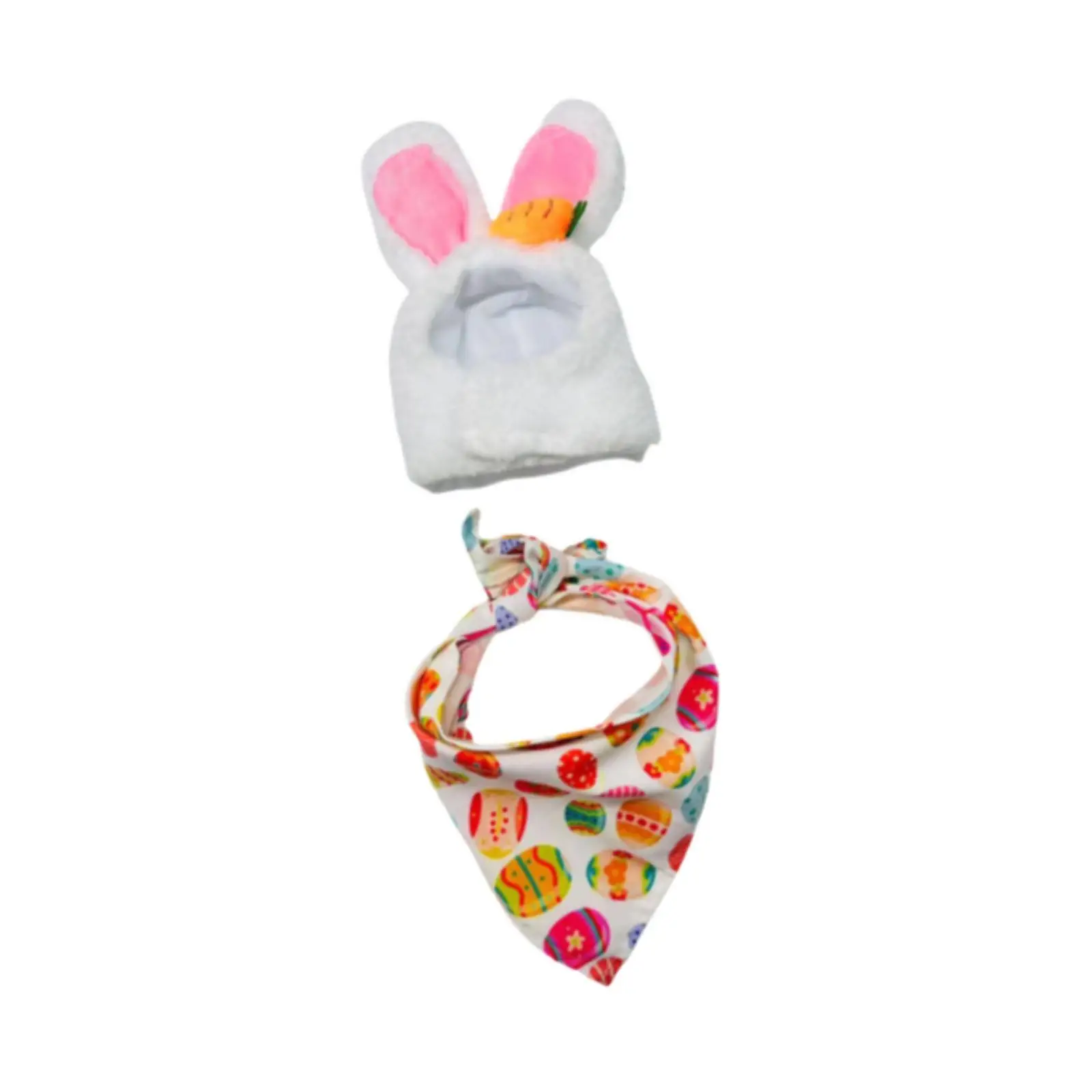 Goose Outfit Set Landscape Ornament Easter Day Decorative Goose Art Costume Goose Clothes for Porch Office Lawn