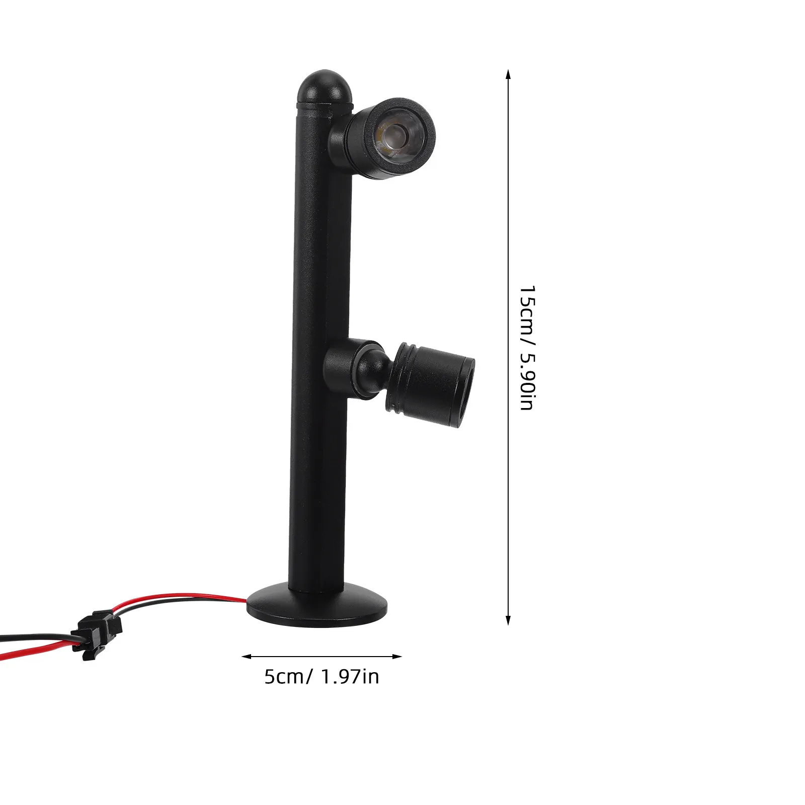 LED Mini Indoor Spotlight Jewelry Showcase Display Light Comfortable for Display Cases Jewelry Store Lighting