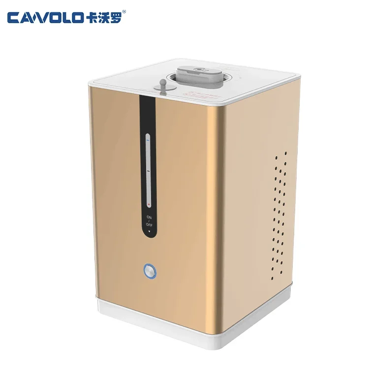 2023 Dropshipping Hydrogen Generator Cawolo SPE PEM Tech Hydrogen ga Inhaler Portable 150ml Hydrogen Making Machine