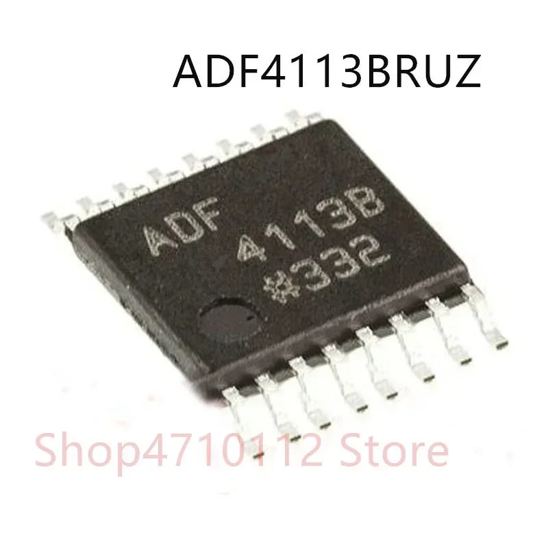

Free shipping NEW 10PCS/LOT ADF4113BRUZ ADF4113BRU ADF4113B ADF4113 TSSOP-16
