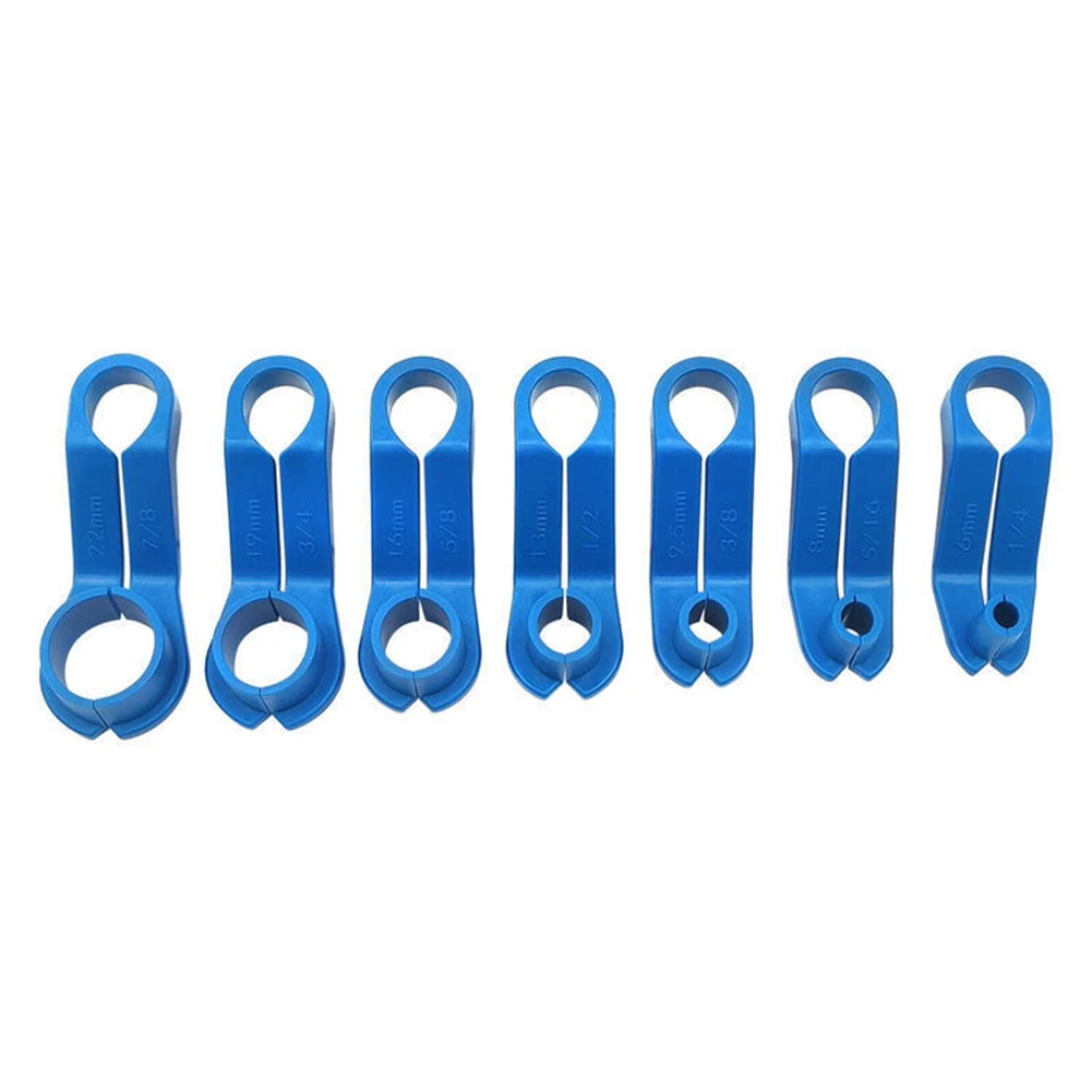 

Car Removal Tool Fuel Line Disconnect Tool Plastic Container Storage Precision Valve Core Wrenches DIY Car Maintenance