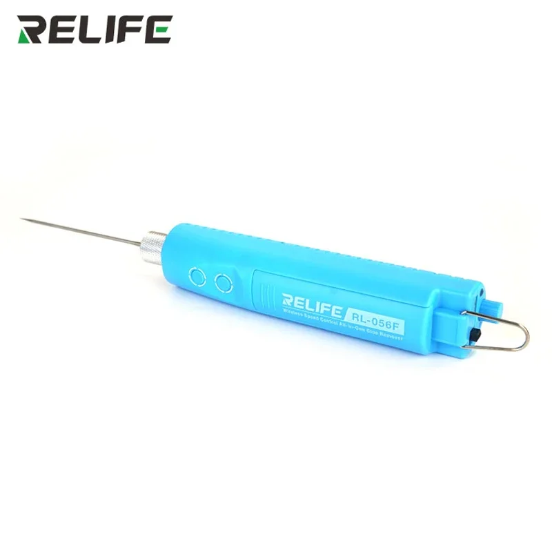 RELIFE RL-056F اللاسلكية سرعة قابل للتعديل مزيل الصمغ المحمولة قابلة للشحن الهاتف LCD شاشة تعمل باللمس LOCA OCA الغراء تنظيف أداة