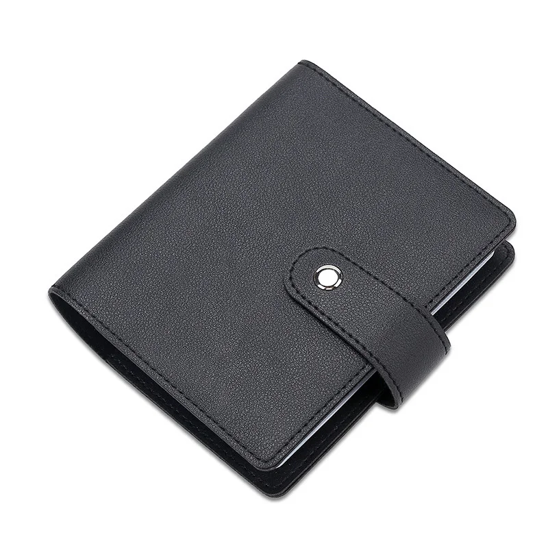 Multi-card Slot Solid Color Portable PU Leather Card Case Universal Bank Credit Card ID Bus Card Holder Travel Organizer Wallets