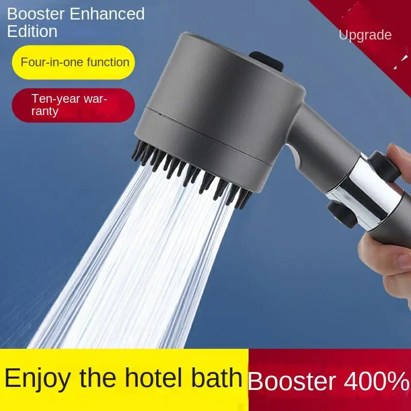 

Shower Nozzle High Pressure PortableFilter Rain Spray Faucet BathroomBathtubbathroom accessories