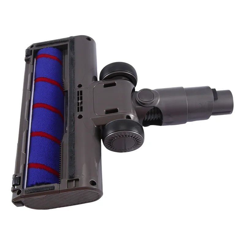 

FSLH для Dyson V10 Slim/SV18/V12, тонкие детали для пылесоса, подметальная машина, мягкая щетка для пола, замена всасывающей головки